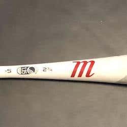 Kid Pitch (9YO-13YO) USSSA Certified Marucci CAT 8 (-5) 26 oz 31" Bat