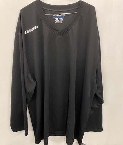 Black New Adult Bauer 200 Series Jersey