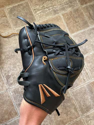 Black High School/College Pitcher's Professional Series 12" Baseball Glove