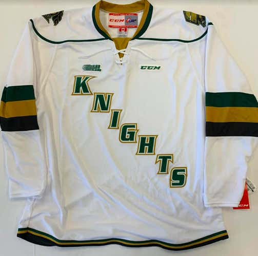 New CCM Premier London Knights Hockey Player Jersey Senior Small 7185 OHL Adult