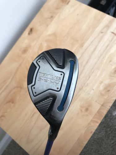 Men's Right Handed Tight Lies Regular Flex 3H Hybrid