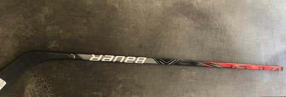 New Senior Bauer Left Hand Vapor FlyLite Hockey Stick Toe Pattern P92