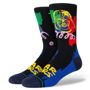 2021 Stance x Star Wars Buffed Darth Vader Crew Socks Large Men's 9-13