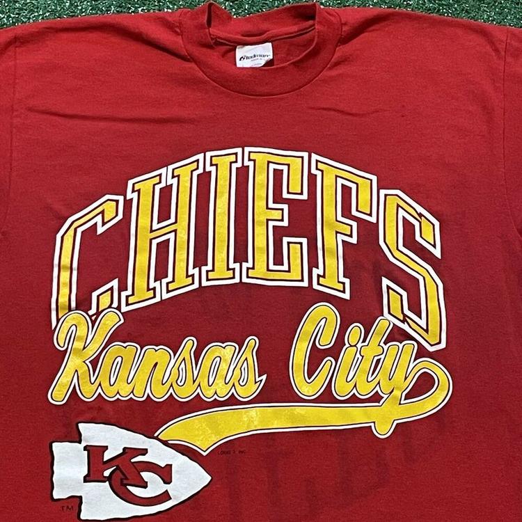 vintage kc chiefs shirt