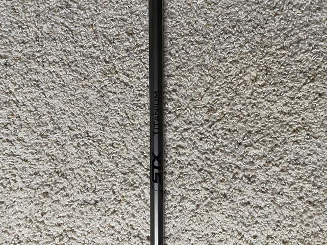 New STX Titanium Shaft