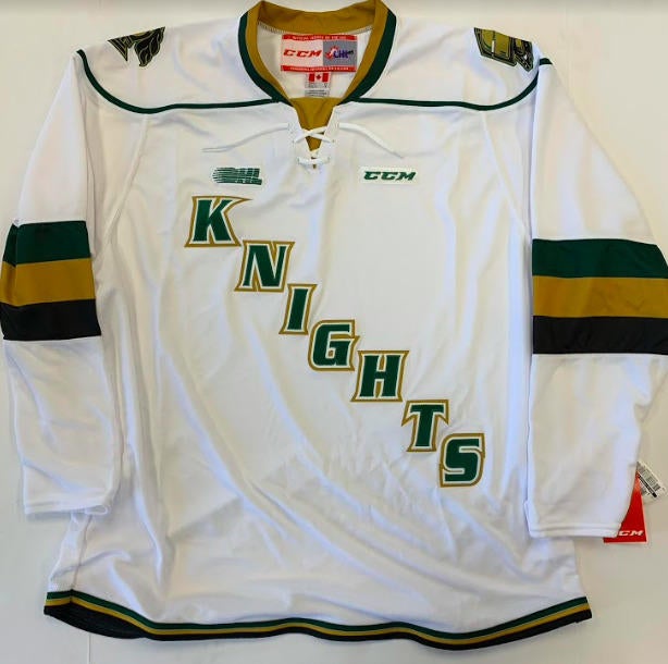 New CCM Premier London Knights Hockey Player Jersey Senior XXL 7185 OHL  Adult SR