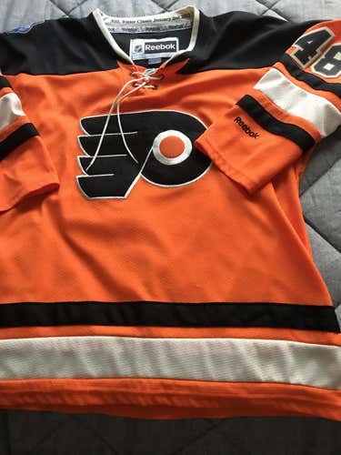 Philadelphia Flyers Briere Winter Classic  Jersey