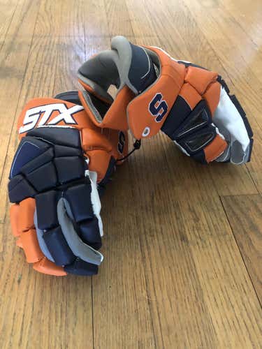 *BRAND NEW*  Syracuse Orange STX Surgeon 500 Lacrosse Gloves 13"