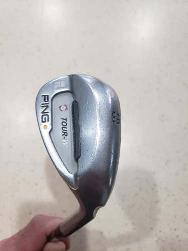 Used Ping Right Handed Tour Wedge Senior Flex 58 Degree Steel Shaft
