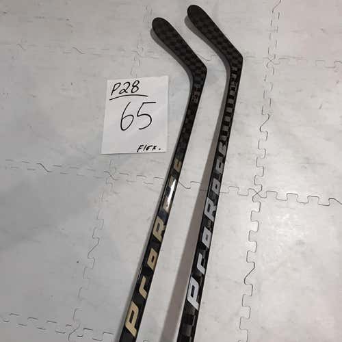 Senior Left Hand ProRocc Toe Pattern  Hockey Stick