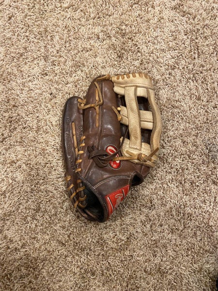 Used Left Hand Throw Gold Glove Gamer Series 12.75" Baseball Glove