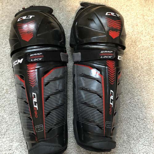 Senior CCM QLT290  Shin Pads