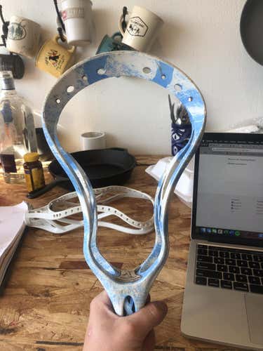 Blue Used Warrior Evo X Head