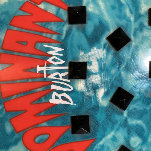 Used  Burton With Bindings Snowboard