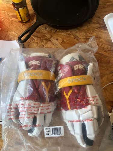 BN USC Epoch Integra Lacrosse Gloves 13"