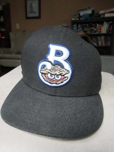 MILB Biloxi Shuckers 5950 Game Hat Size 8