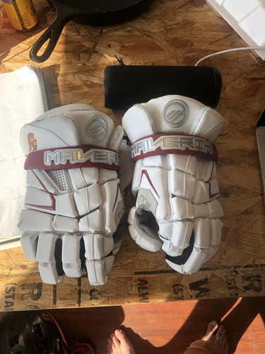 New USC Maverik M4 Lacrosse Gloves 13"