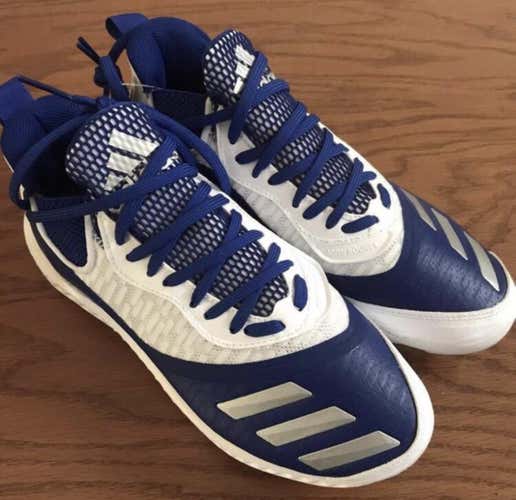 New Size 8.5 (Women's 9.5) Adidas Bounce “Iced” Baseball Cleats