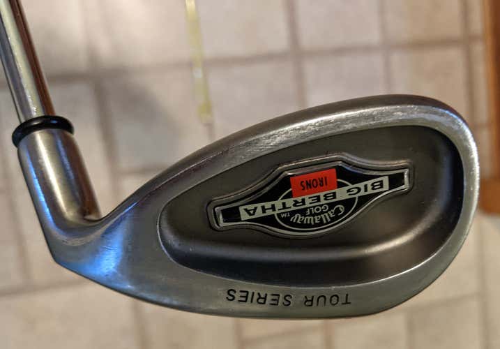 Used Callaway Right Handed Big Bertha Tour Series Wedge Uniflex 52 Degree Steel Shaft