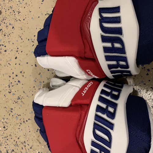 New Warrior Covert QRE 14" Pro Stock Gloves NYRs