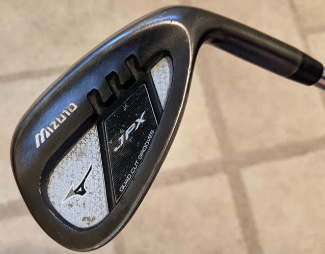 Used Mizuno Right Handed Jpx Wedge Wedge Flex 56 Degree Steel Shaft