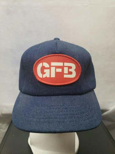 Vintage Georgia Farm Board GFB All Foam Patch Snapback Hat