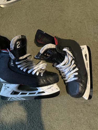 Bauer 2x pro skates 7EE
