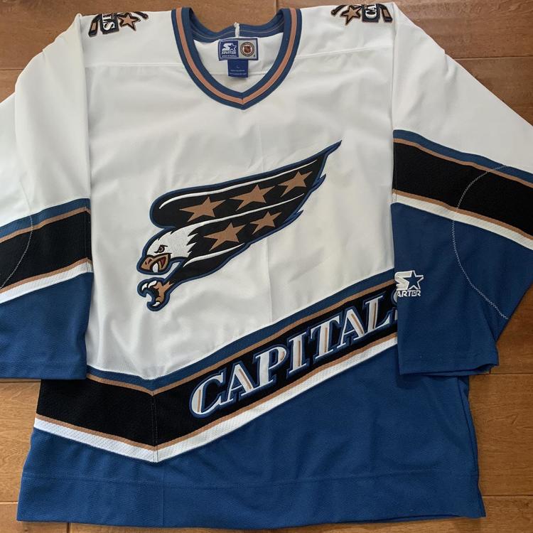capitals eagle jersey