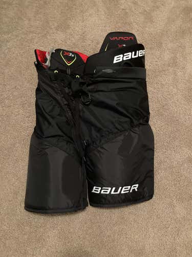 Black Senior Large Bauer Vapor X2.9  Hockey Pants