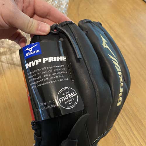 Black New Right Hand Throw MVP Prime 11.75" Baseball Glove