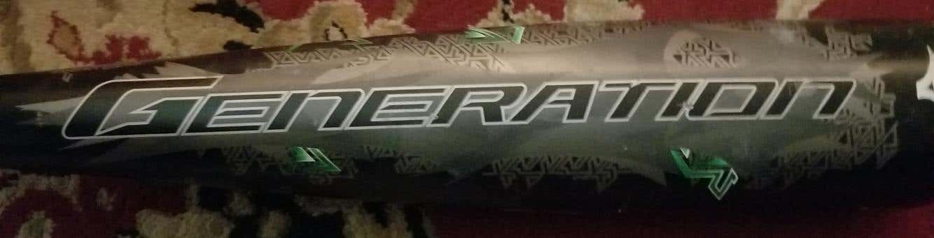 Used 2015 Mizuno Composite Generation Bat (-10) 17 oz 27"