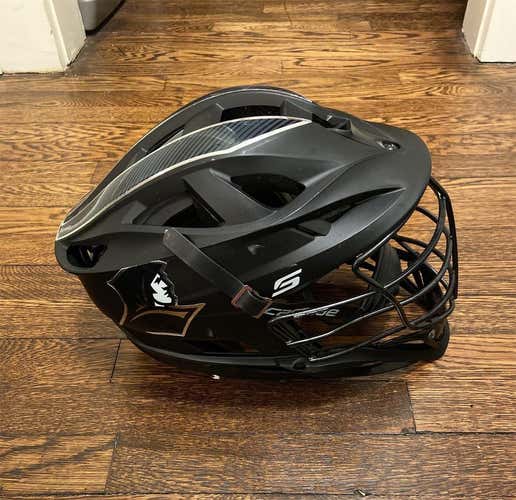 Black Used Cascade S Helmet