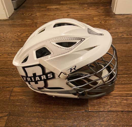White Used Cascade R Helmet