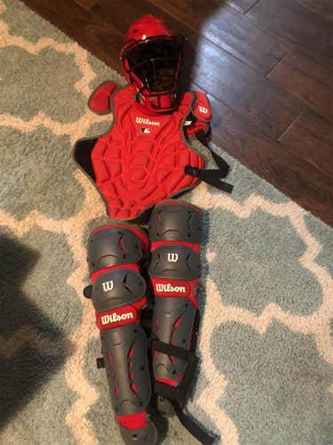 Youth Wilson Catcher's Set