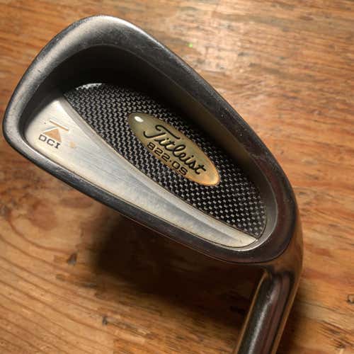 Men's 3 iron DCI Regular Flex Steel Shaft