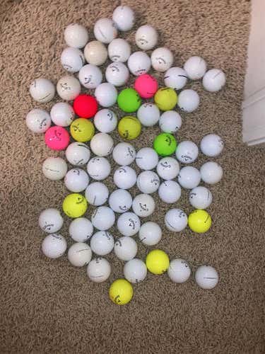 Used Callaway 72 Pack (6 Dozen) Balls