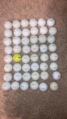 48 Used Titleist Prov1 / Prov1x