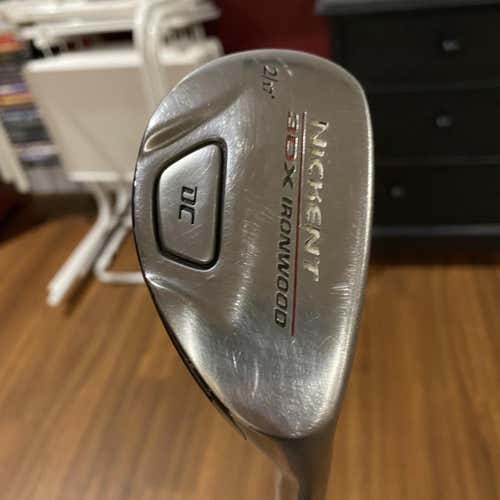 Men's RH Nickent 3DX Stiff Flex 2,3,4 Hybrids