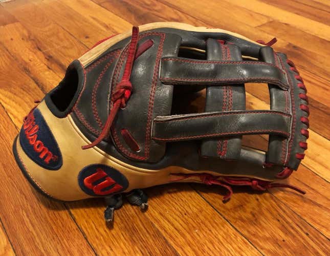 Adult Outfield A2K 12.5" Baseball Glove