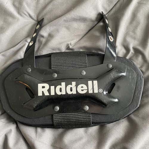 Used Riddell Backplate Football