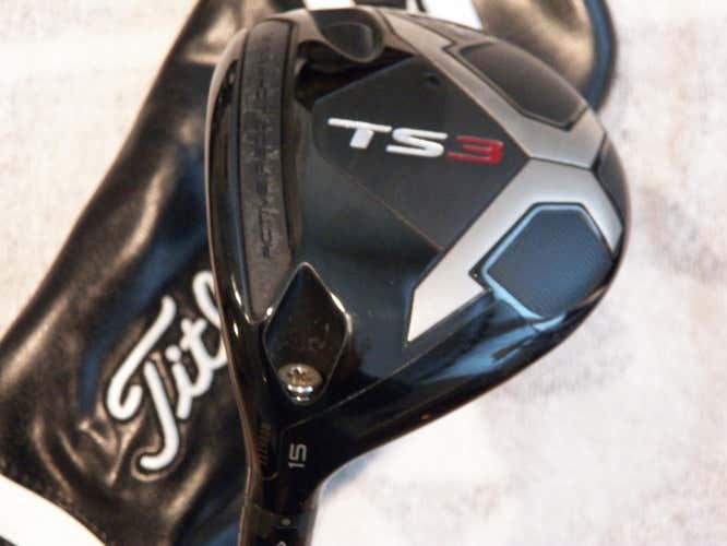 LH TITLEIST TS3 FAIRWAY 3-WOOD 15* KURO KAGE 55 REGULAR