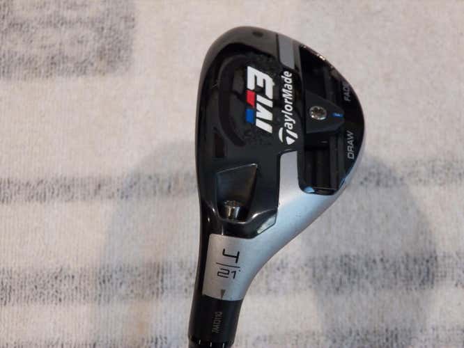 2018 LH TAYLORMADE M3 #4 (21*) GOLF HYBRID TENSEI BLUE CK 70 REGULAR