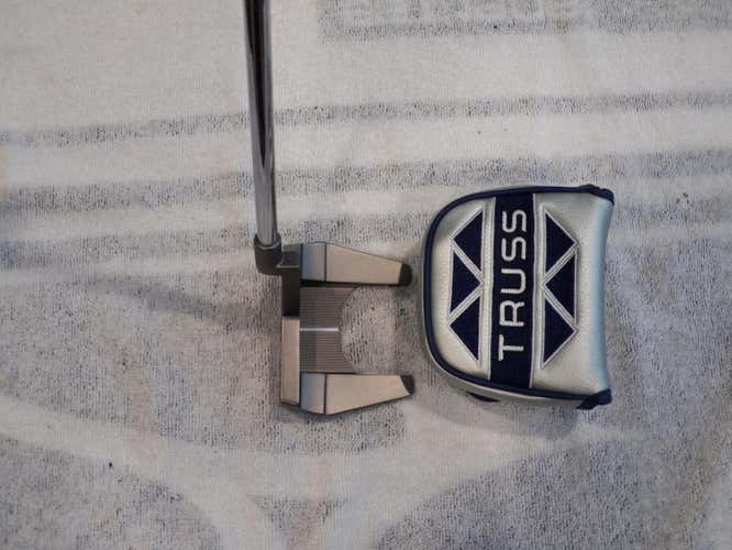 LH TAYLORMADE TRUSS TM1 GOLF PUTTER WITH H/C 34"