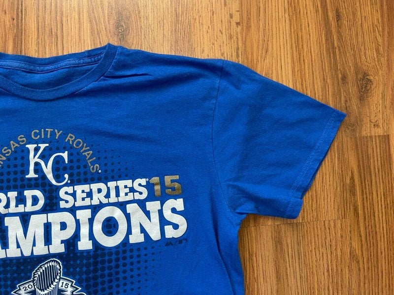 MLB Kansas City Royals 2015 World Series T-Shirt - Medium