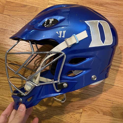 Justin Guterding Game Used Duke Helmet