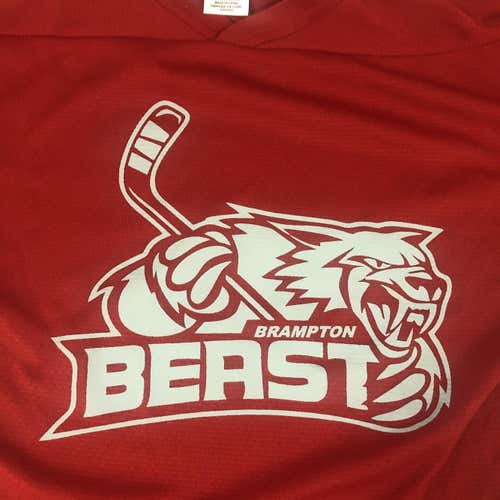 Brampton Beast Youth Small Jersey