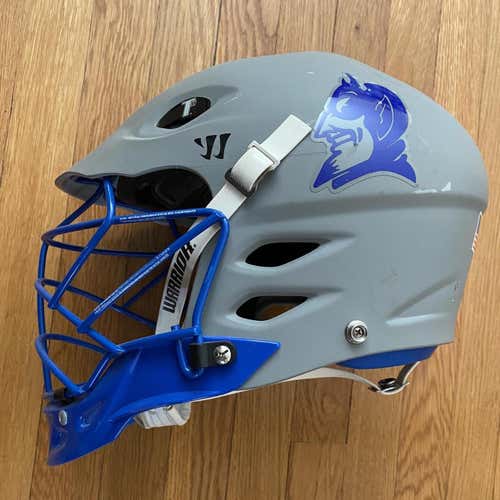 Justin Guterding Game Used Duke Helmet