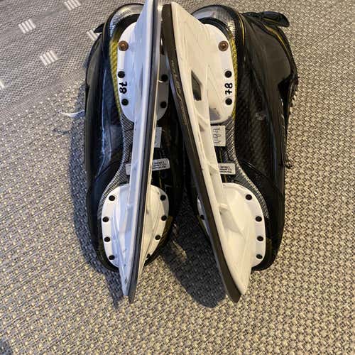 Senior Bauer Supreme 2S Pro Extra Wide Width Pro Stock Size 11 Hockey Skates