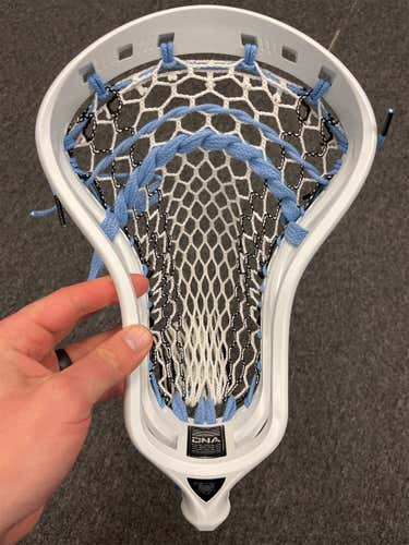 White New Strung DNA Head