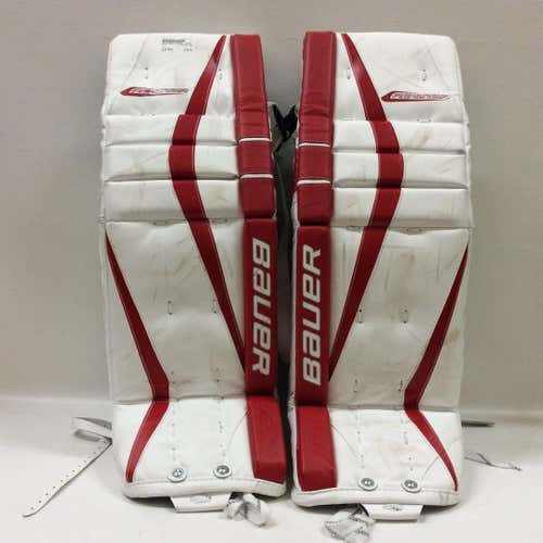 Used Bauer Reactor 5000 Ice Hockey Goalie Leg Pads